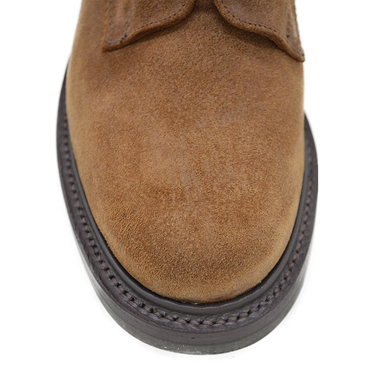 Sanders Kelso- Snuff Waxy Suede Derby Boot