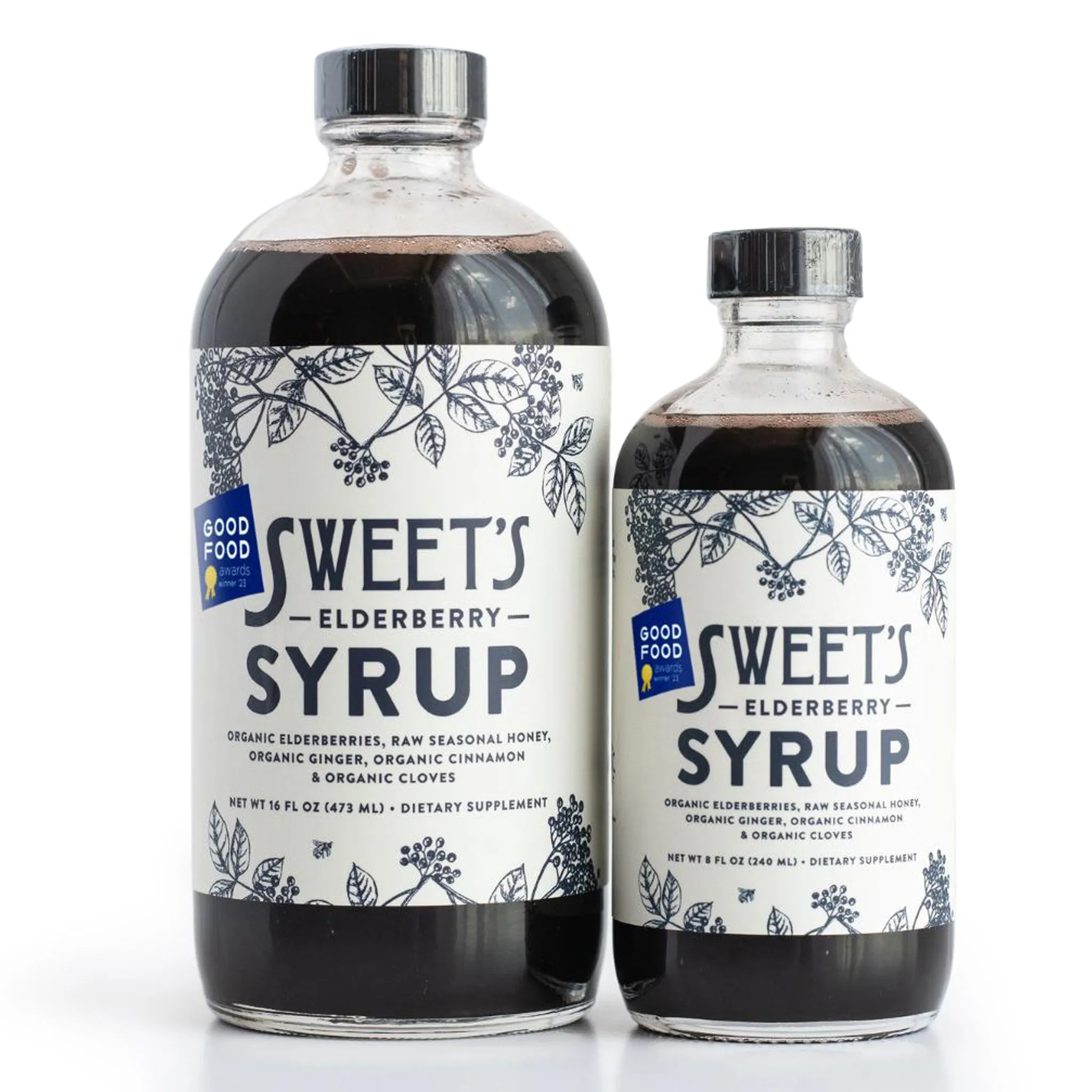 Sweet's Elderberry | Elderberry Syrup