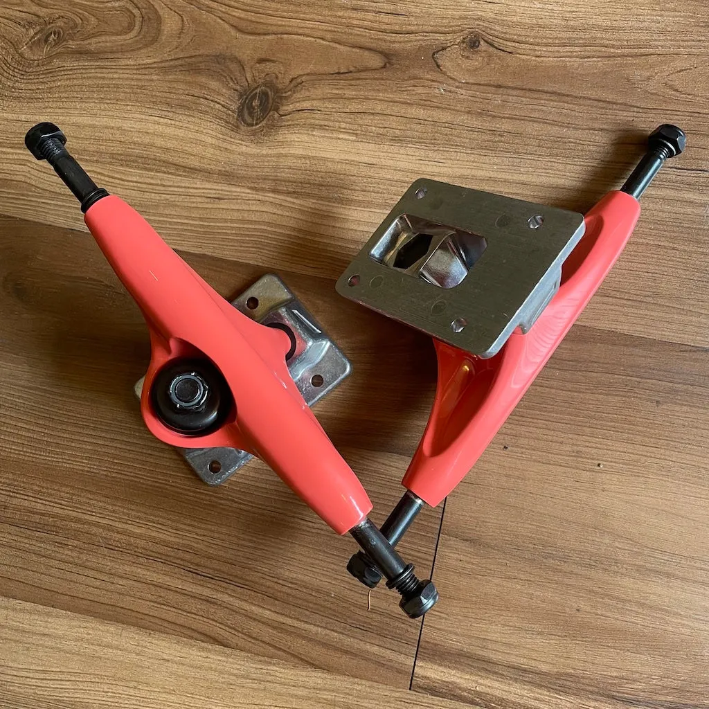 TENSOR - Alloy Rose/Raw Skateboard Trucks