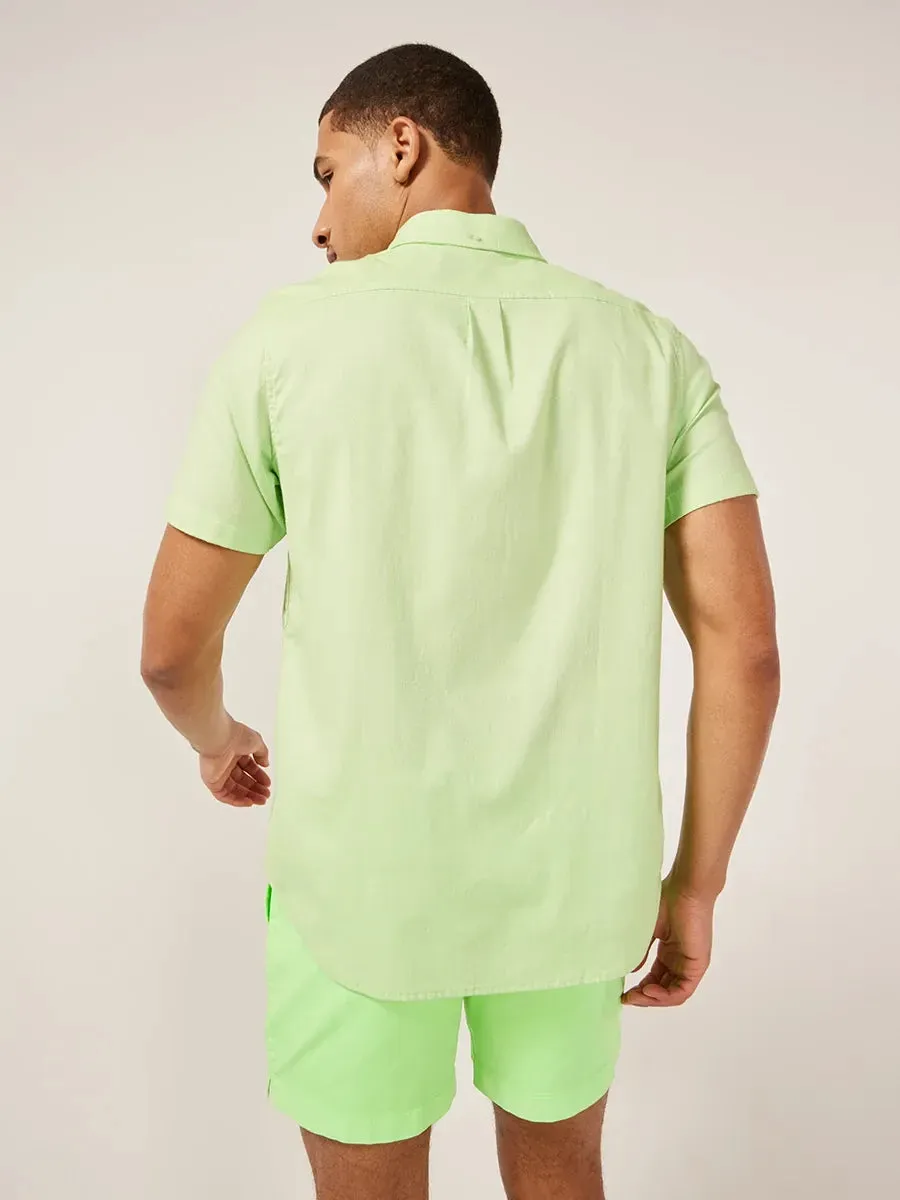 The Highlighter (S/S Oxford Friday Shirt)