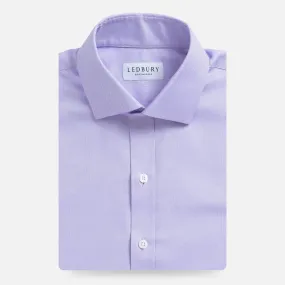 The Lavender Belvedere Royal Oxford Dress Shirt