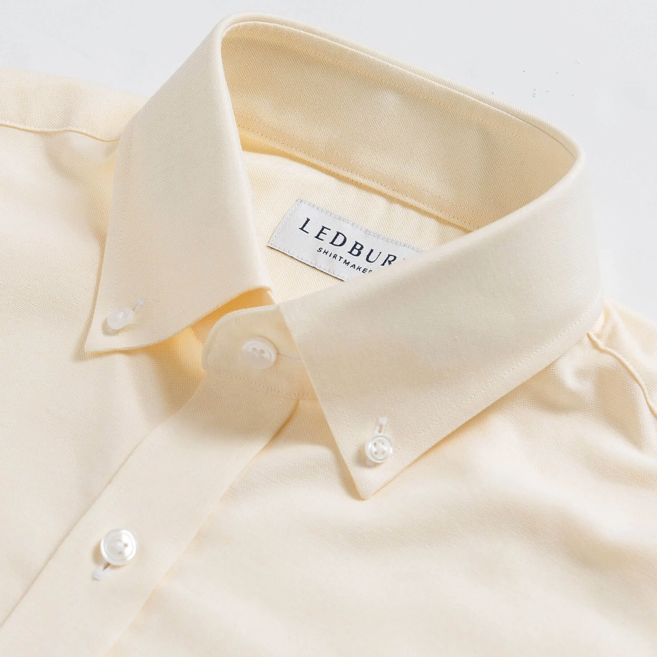 The Yellow Mayfield Oxford Custom Shirt