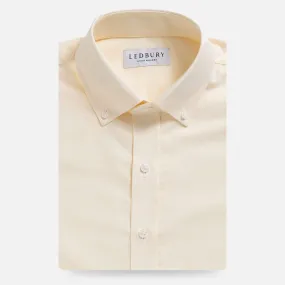 The Yellow Mayfield Oxford Custom Shirt