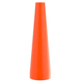 Torch Signal Cone Orange 53mm Diameter