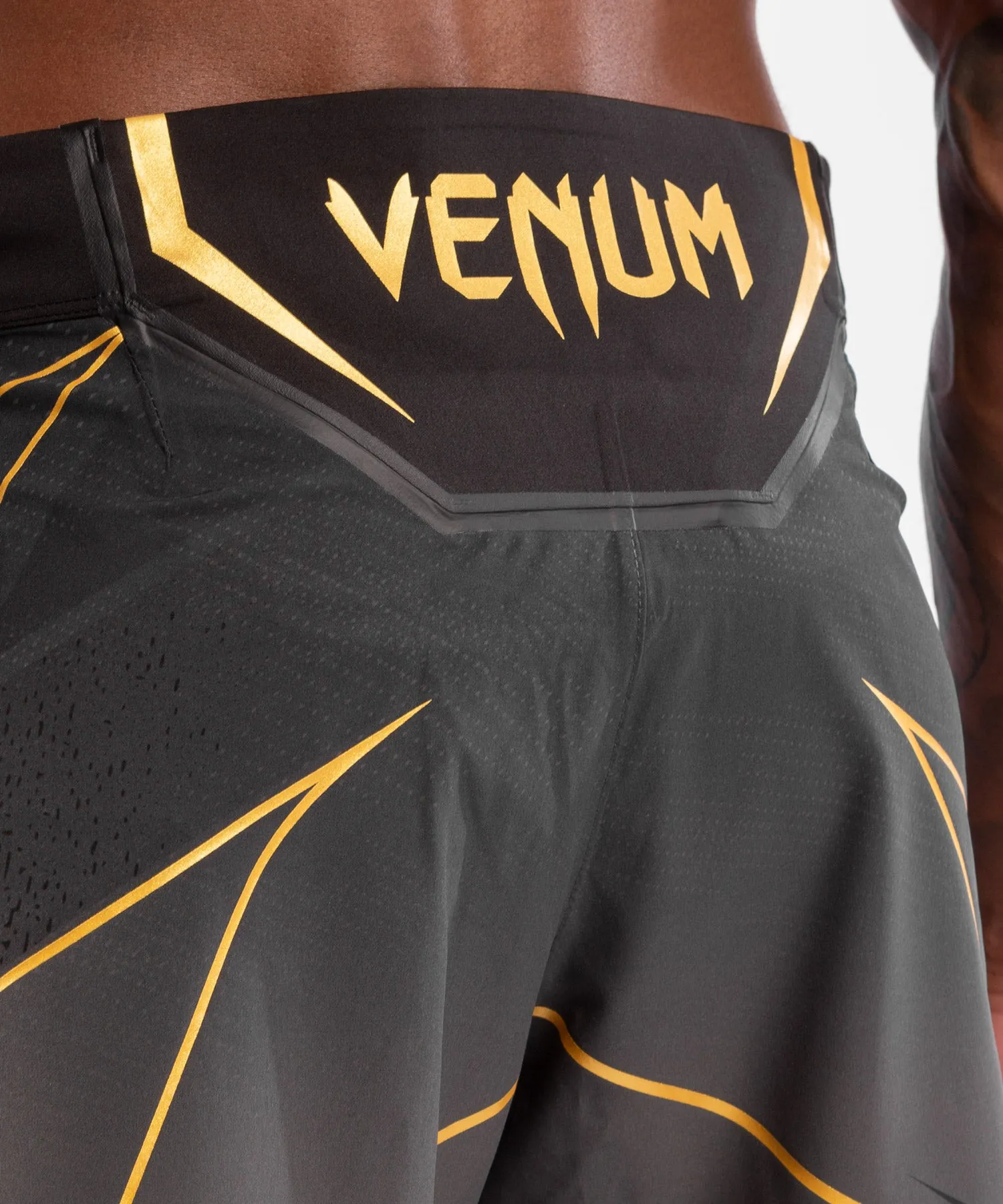 UFC Venum Authentic Fight Night Men's Gladiator Shorts - Champion