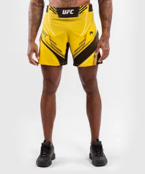 UFC Venum Authentic Fight Night Men's Gladiator Shorts - Yellow