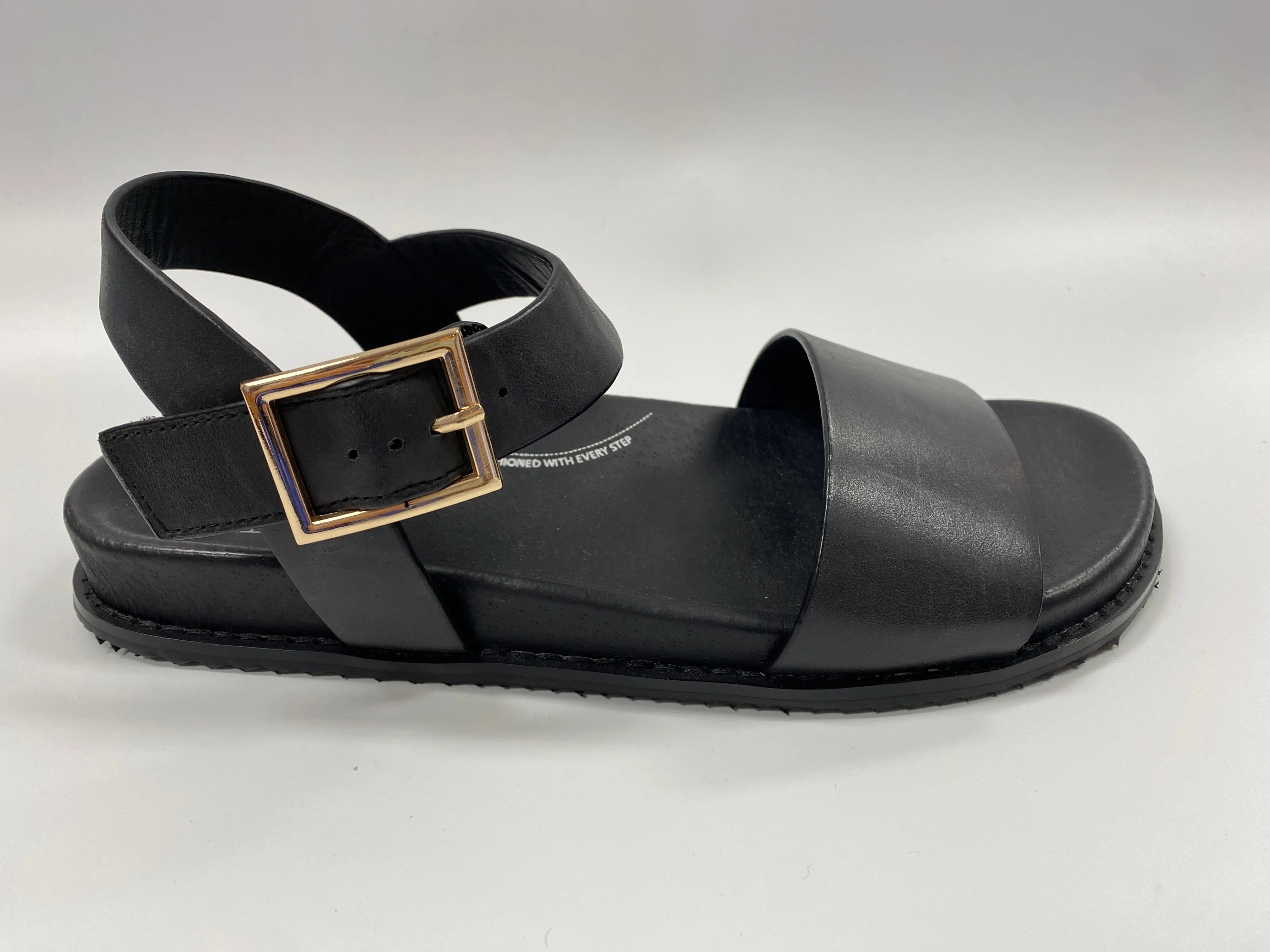 ZIERA HAMMIL BLACK (50% OFF FINAL SALE)